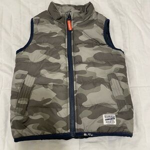OshKosh B'gosh Camouflage Kids Vest
